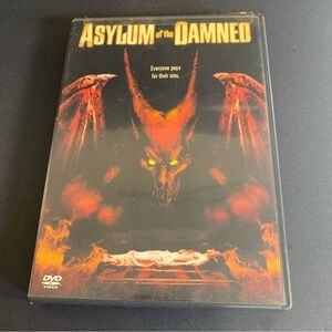 Asylum of the Damned (DVD, 2004) Tracy Scoggins, Phil Jones, Rare, Cult, OOP